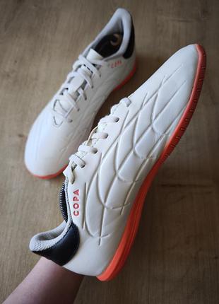 Фирменные мужские кроссовки футзалки adidas, оригинал, модель 2023 года, р. 43,5. 3