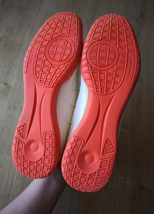 Фирменные мужские кроссовки футзалки adidas, оригинал, модель 2023 года, р. 43,5. 7