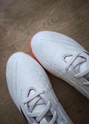 Фирменные мужские кроссовки футзалки adidas, оригинал, модель 2023 года, р. 43,5. 5