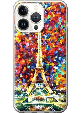 Чехол на iphone 13 pro париж "830u-2372-10746"