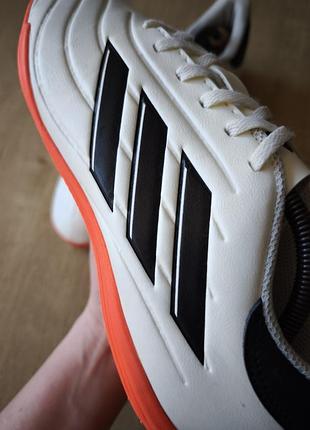 Фирменные мужские кроссовки футзалки adidas, оригинал, модель 2023 года, р. 43,5. 4