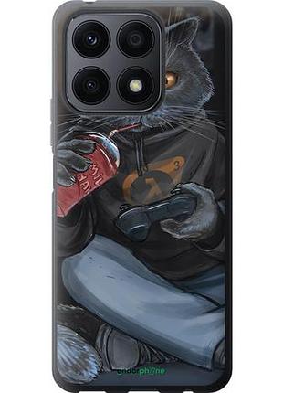 Чехол на huawei honor x8a gamer cat "4140u-2963-10746"