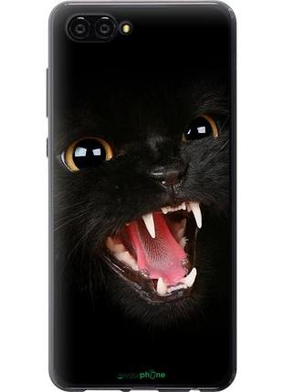 Чохол на huawei nova 2s чорна кішка "932u-1388-10746"