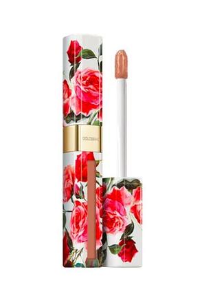 Жидкая помада для губ dolcissimo dolce &amp; gabbana 5ml. номер: rosebud 3