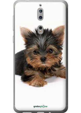 Чохол на nokia 8 цуценя йоркширського тер'єра "931u-1115-10746"