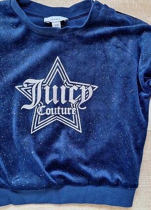 Бархатная кофтовка от juicy couture