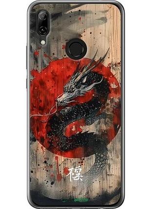Чехол на huawei nova 3 восточный дух "6100u-1535-10746"