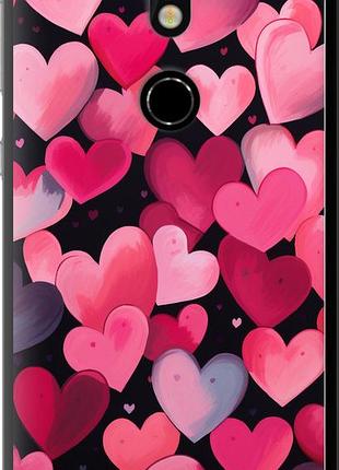Чехол на nokia 7 сердечки 4 "5662u-1367-10746"