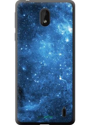 Чехол на nokia 1 plus звёздное небо "167u-1677-10746"