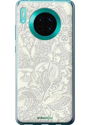 Чохол на huawei mate 30 біле мереживо "4383u-1773-10746"