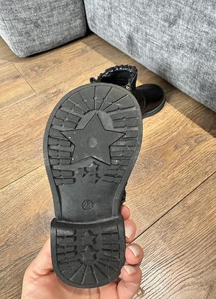 Черевики для дівчинки 4