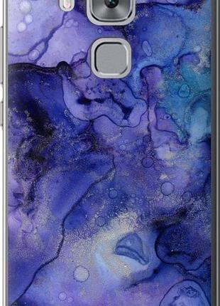 Чехол на huawei nova plus мрамор 7 "4802u-961-10746"