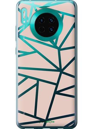 Чехол на huawei mate 30 абстракция 2 "4872u-1773-10746"