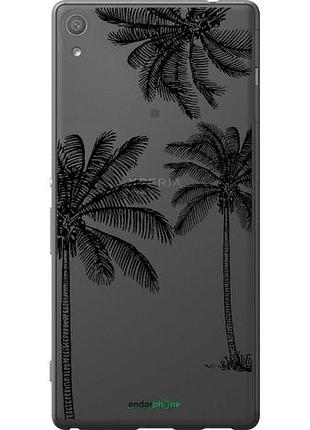 Чехол на sony xperia xa ultra dual f3212 пальмы1 "4634u-391-10746"