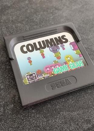 Картридж columns (sega game gear)