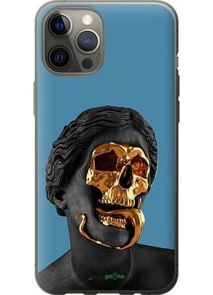 Чехол на iphone 12 pro max sculptures "4845u-2054-10746"