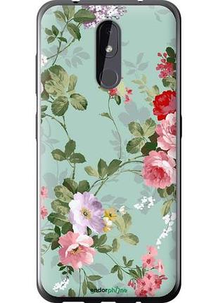 Чохол на nokia 3.2 квіткові шпалери 2 "862u-1705-10746"