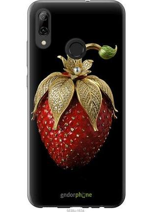 Чехол на huawei p smart 2019 клубника v3 "5638u-1634-10746"