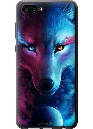 Чехол на huawei nova 2s арт-волк "3999u-1388-10746"