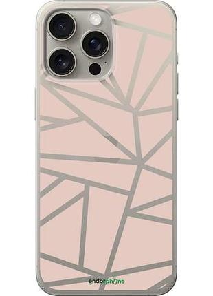 Чехол на iphone 15 pro max абстракция 2 "4872u-3098-10746"