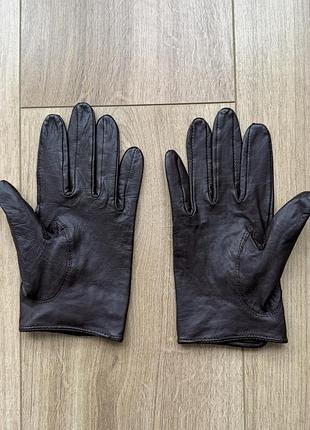 Шкіряні перчатки для водіння leather driving gloves 3