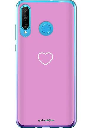 Чехол на huawei p30 lite сердце 2 "4863u-1651-10746"