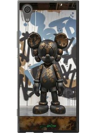 Чехол на sony xperia xa1 g3112 bronze kaws v2 "6098u-964-10746"