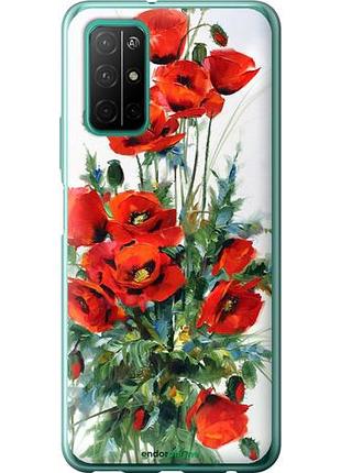 Чехол на huawei honor 30s маки "523u-1897-10746"