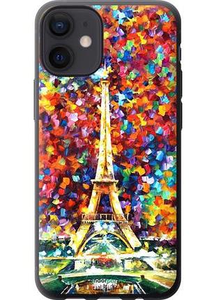 Чехол на iphone 12 mini париж "830u-2071-10746"