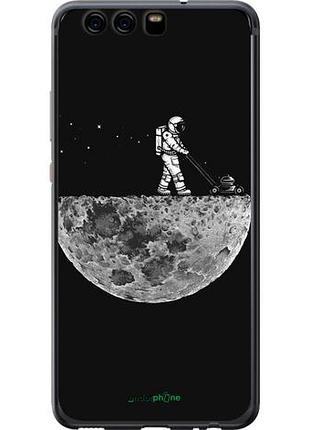 Чехол на huawei p10 moon in dark "4176u-780-10746"