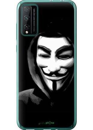 Чехол на huawei honor play 4t pro анонимус "832u-1914-10746"