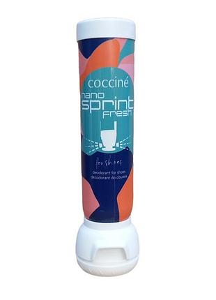 Дезодорант для спортивной обуви coccine nano deo sprint fresh 100 мл