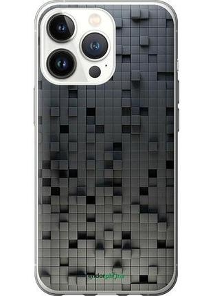 Чехол на iphone 13 pro кубики "1061u-2372-10746"