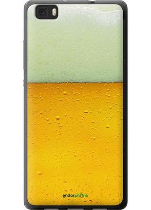 Чехол на huawei ascend p8 lite пиво "1145u-126-10746"
