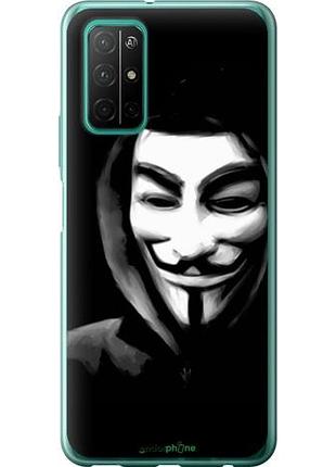 Чехол на huawei honor 30s анонимус "832u-1897-10746"