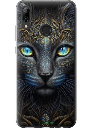 Чехол на huawei p smart 2019 кошка "5548u-1634-10746"