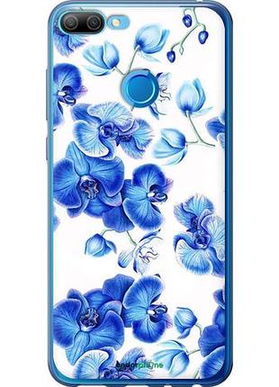 Чохол на huawei honor 9i блакитні орхідеї "4406u-1853-10746"