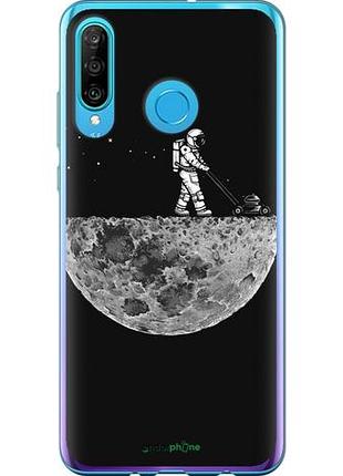 Чехол на huawei p30 lite moon in dark "4176u-1651-10746"