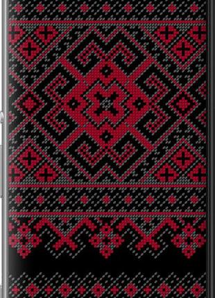 Чехол на sony xperia m5 e5633 вышиванка 52 "1763u-217-10746"