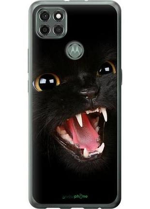 Чехол на motorola g9 power чёрная кошка "932u-2229-10746"