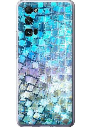 Чехол на huawei honor 30 pro переливающаяся чешуя "227u-1920-10746"