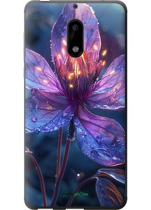 Чехол на nokia 6 магический цветок "6038u-898-10746"