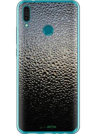 Чехол на huawei y9 2019 мокрое стекло "245u-1602-10746"