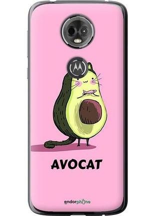 Чехол на motorola moto e5 plus avocat "4270u-1412-10746"
