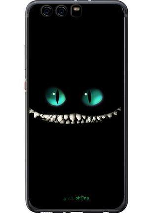 Чехол на huawei p10 plus чеширский кот "689u-963-10746"