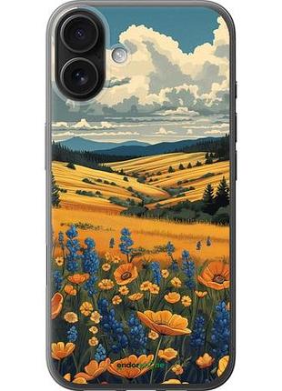 Чехол на iphone 16 plus украинское поле "6082u-3714-10746"