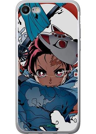Чехол на iphone 7 танджиро камадо "5574u-336-10746"