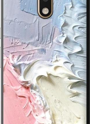 Чехол на motorola moto g4 пастель v1 "3981u-511-10746"