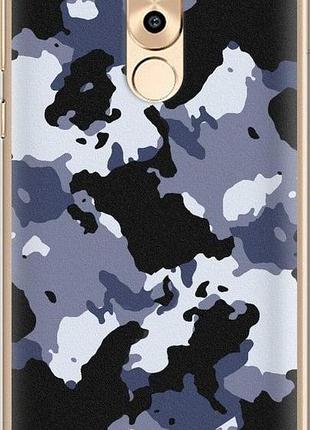 Чехол на huawei honor 6x камуфляж v4 "1182u-460-10746"