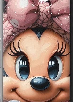 Чехол на sony xperia m5 e5633 минни маус с бантиком "6055u-217-10746"
